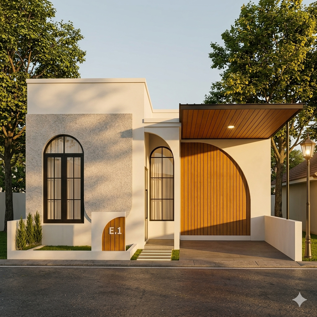 Modern villa in Yogyakarta